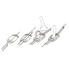 Me2 - Red Leather Harness Accessory
