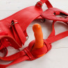 Me2 - Red Leather Harness Accessory